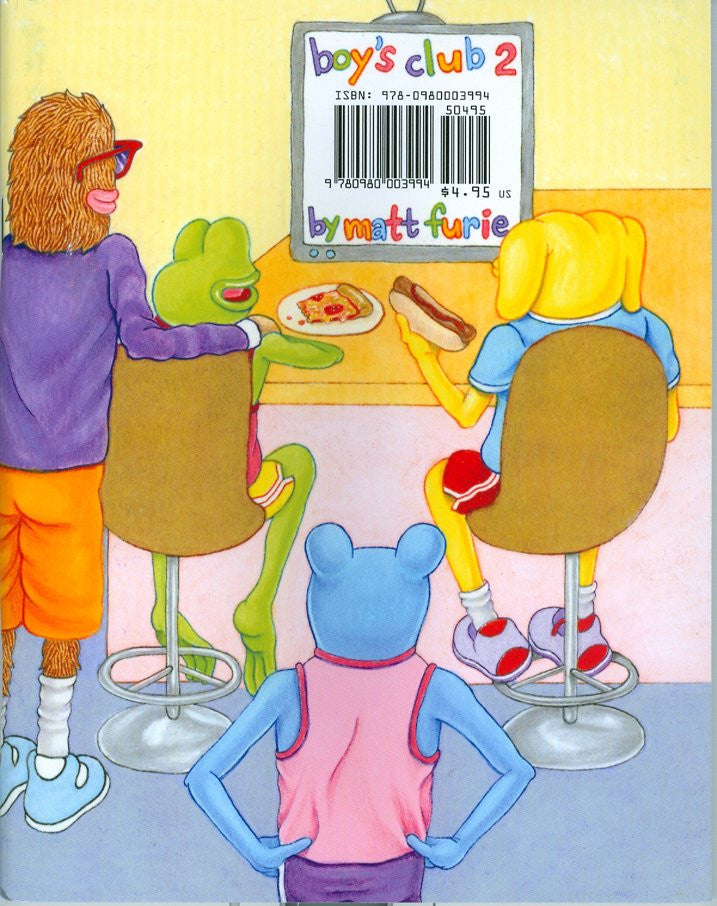 MATT FURIE - Boys Club Zine2