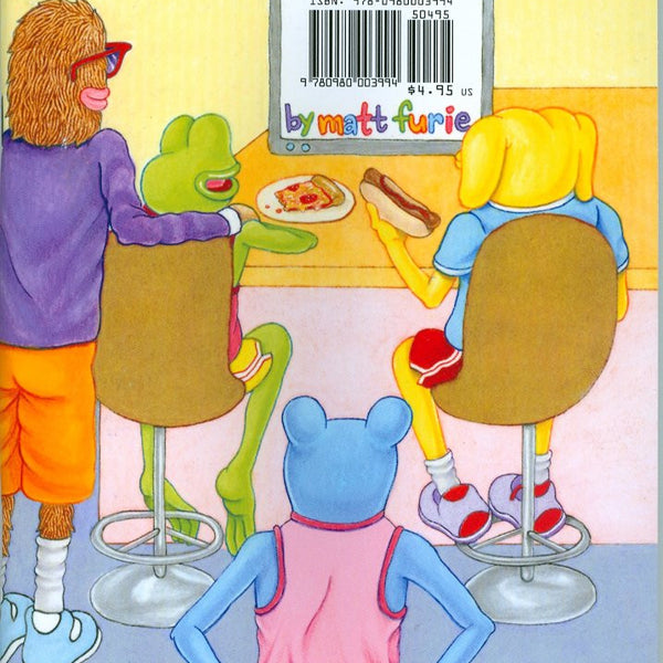 MATT FURIE - Boys Club Zine2