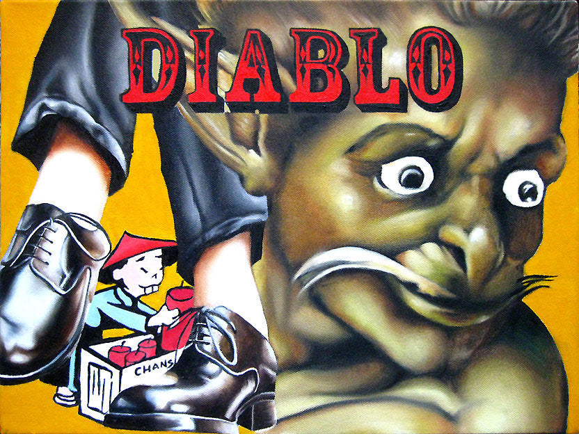 BRAVO JETT - "Diablo"