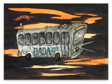 Rick Prol -  "Dada Bus" - Painting