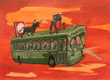 Rick Prol -  "Dada Toro" - Painting