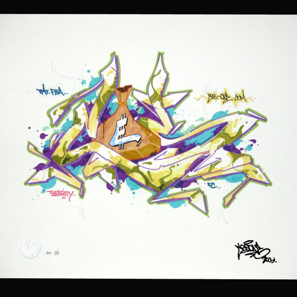 CES ONE - NYC BLACK BOOK MASTERS - Print