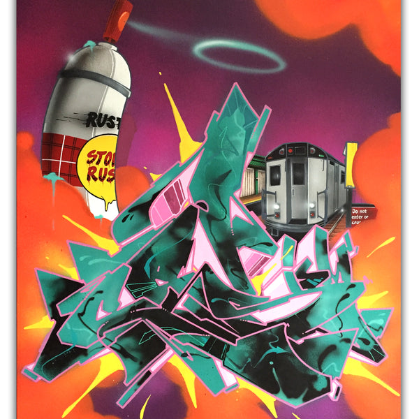 CES ONE  "BX" Painting