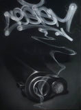CES ONE  "Smoke3 (Gun)" Painting