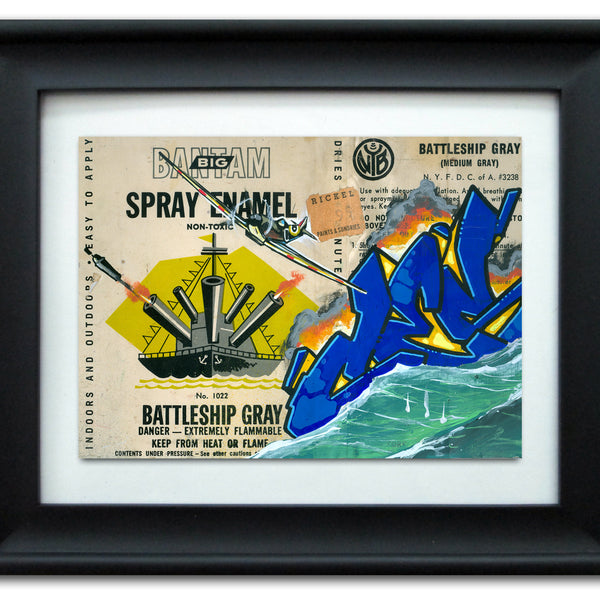 CES ONE  -  "Bantam" Vintage Label