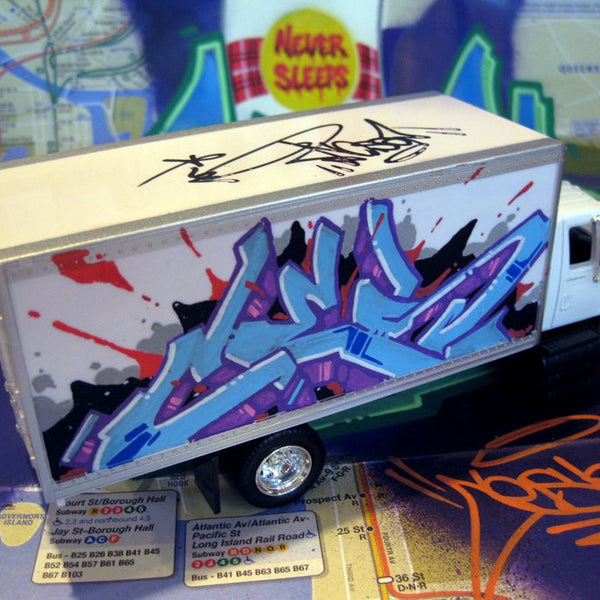 CES ONE - 8" DIY Box Truck- Painted