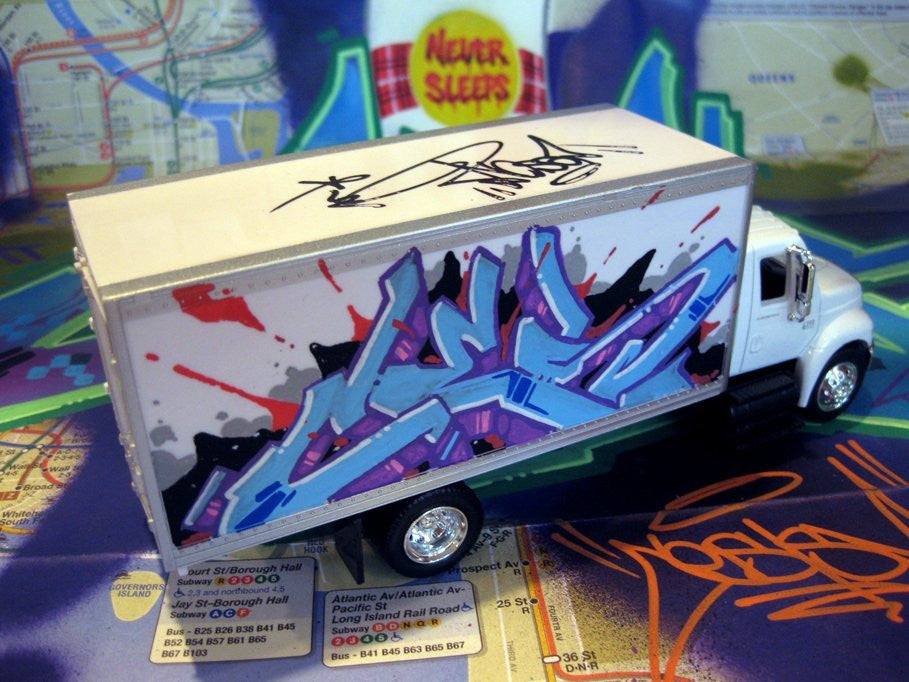 CES ONE - 8" DIY Box Truck- Painted