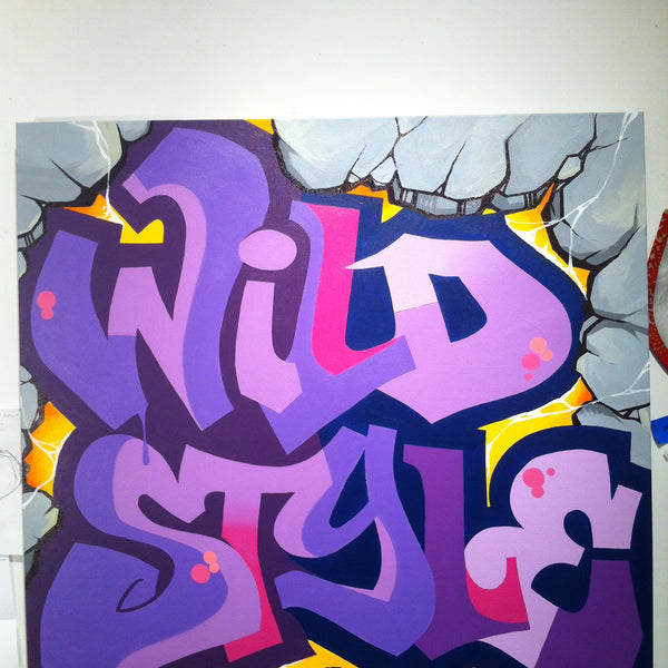 CEY -  "WildStyle"  Painting
