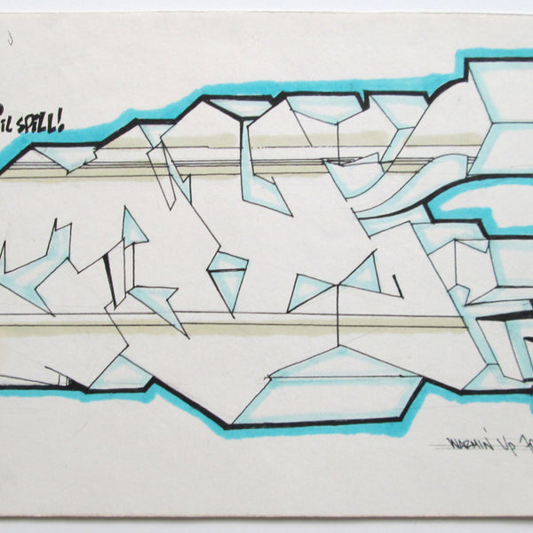CEY - "WildStyle (Fleetwood Mac)Drawing 1983