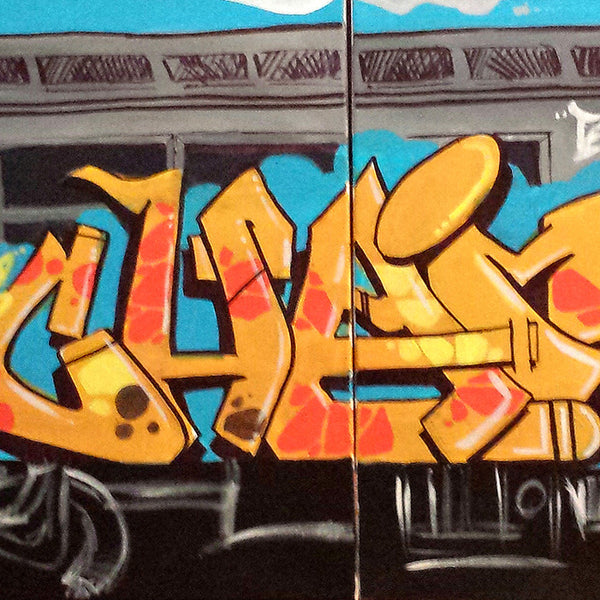 CHAIN 3  - "Chain 3 Sir Nose '78 Style" Painting