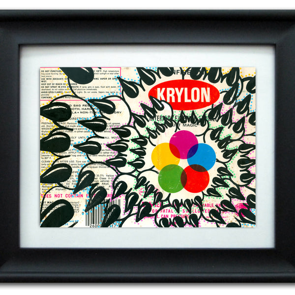 CLAW  -  "Krylon" Vintage Label