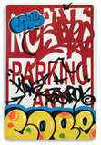 COPE 2 - "Kings destroy" No Parking Sign