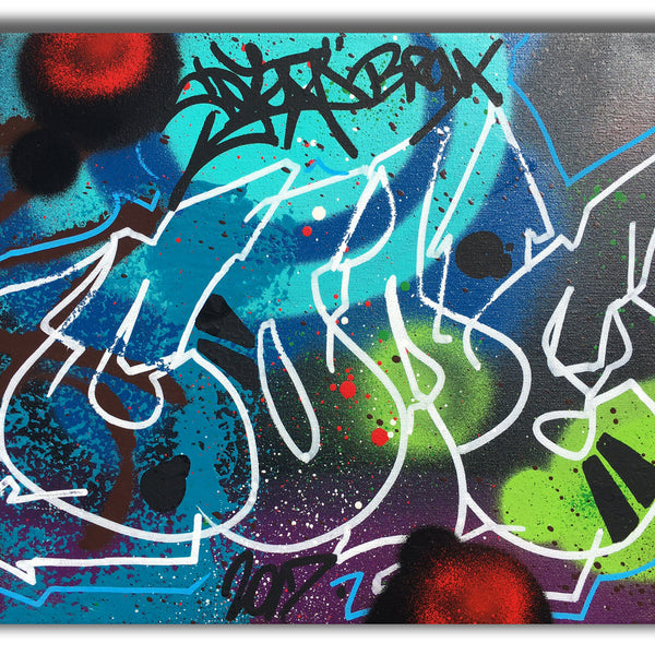 COPE2 - "Wildstyle" Painting