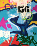 COPE2 - "156" 24" x 30" Painting