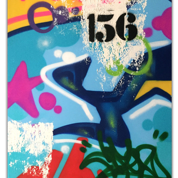 COPE2 - "156" 24" x 30" Painting