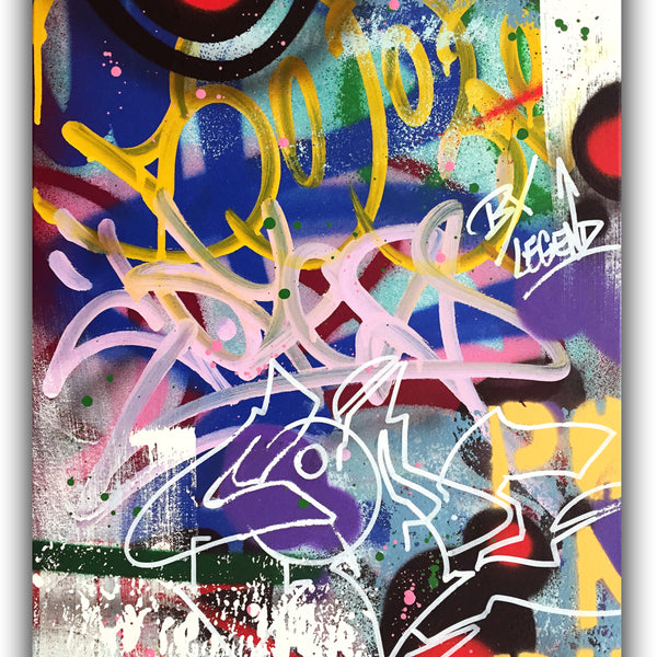COPE2 - "Legend" Painting