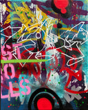 COPE2 - "Untitled" Painting