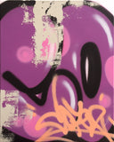 COPE2  "Post No Bills Purple" Painting