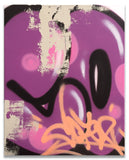 COPE2  "Post No Bills Purple" Painting