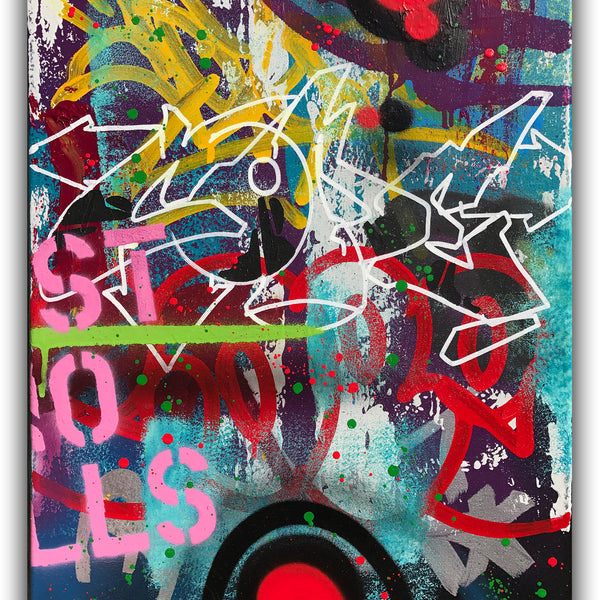 COPE2 - "Untitled" Painting