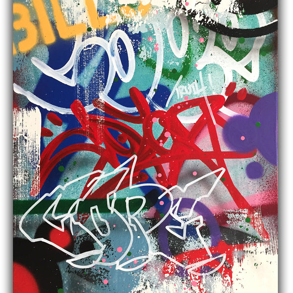 COPE2 - "Truth" Painting