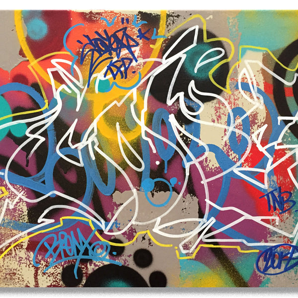 COPE2  "Bronx" Painting