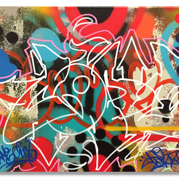 COPE2  "Fame City" Painting