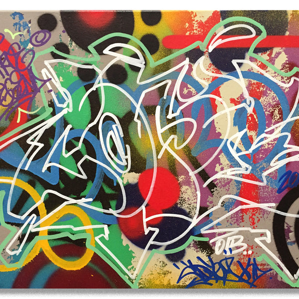 COPE2  "True Legend" Painting