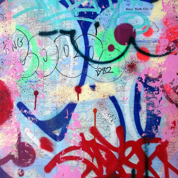 COPE 2 - "1982" MTA NYC Subway Map