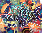 COPE2  "Bronx 1" Painting