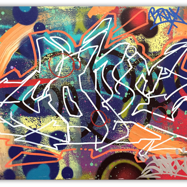 COPE2  "Bronx 1" Painting