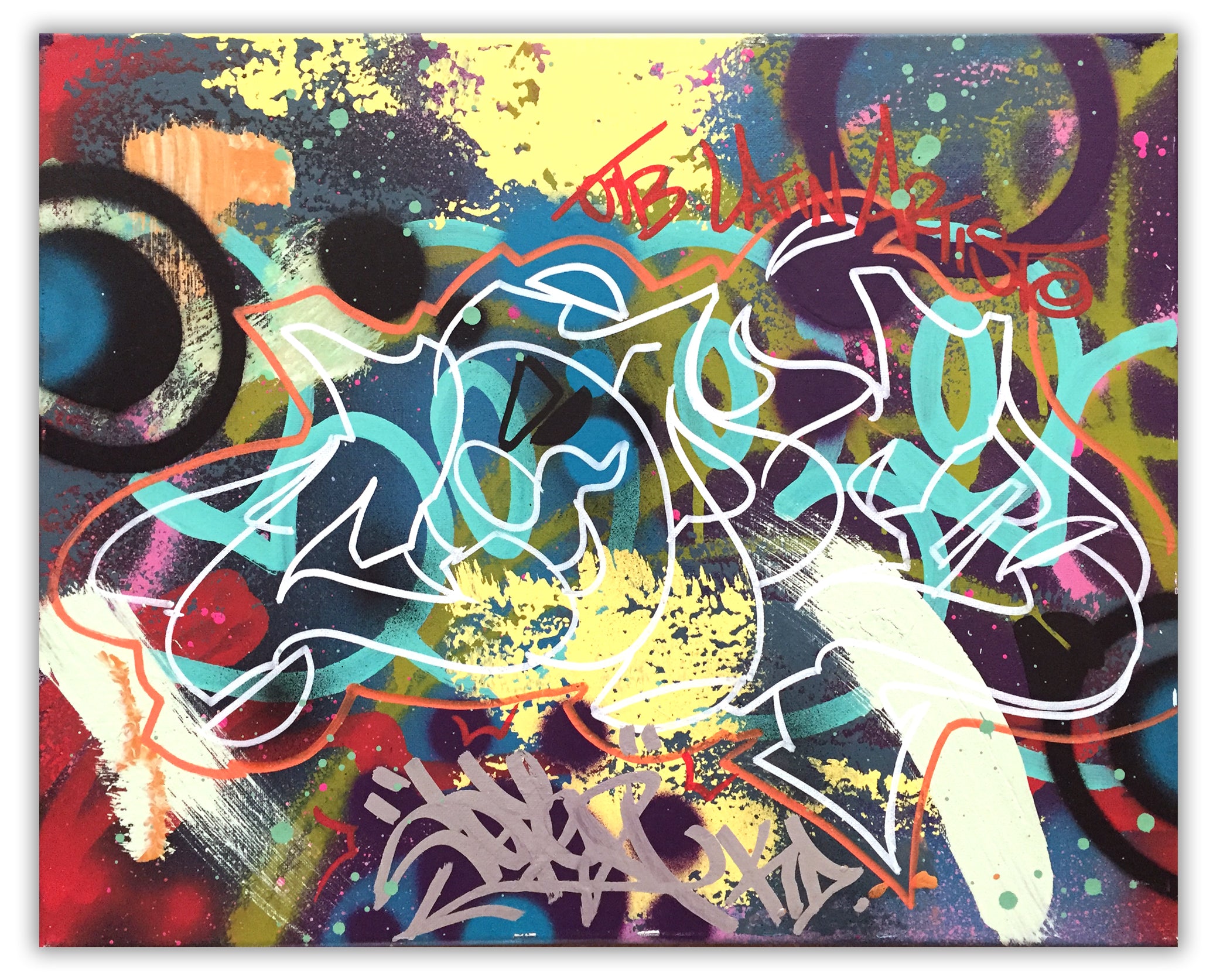 COPE2  "True Latin Artist" Painting