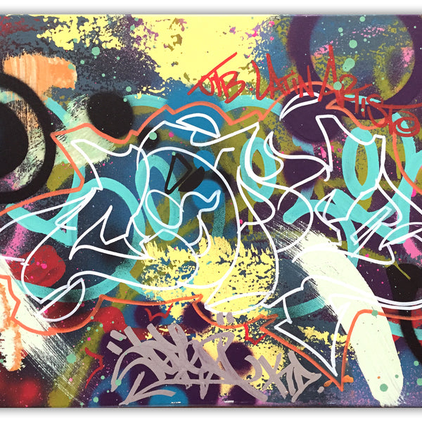 COPE2  "True Latin Artist" Painting