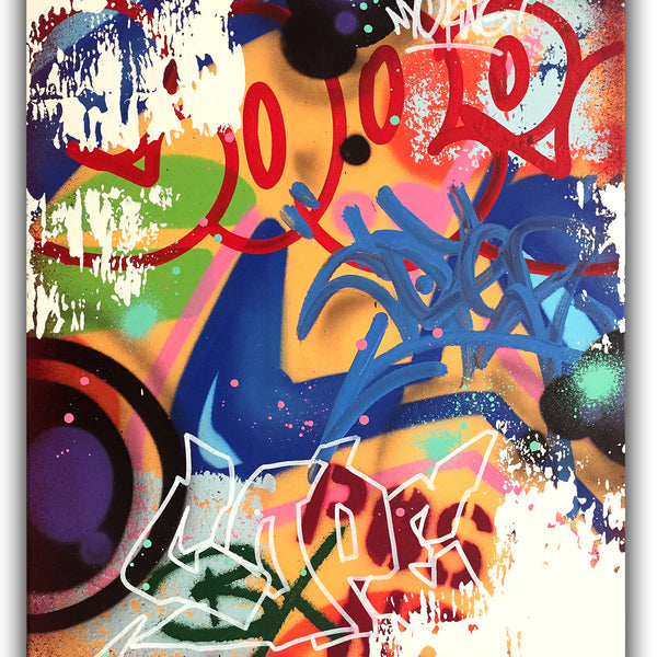 COPE2 - "NYC KING" Painting