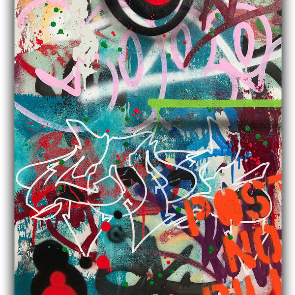 COPE2 - "Untitled" Painting