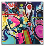 COPE2  "Untitled  "42.5" x 43" Painting