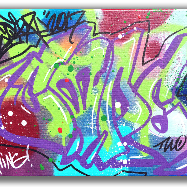 COPE2 - "Wildstyle" Painting