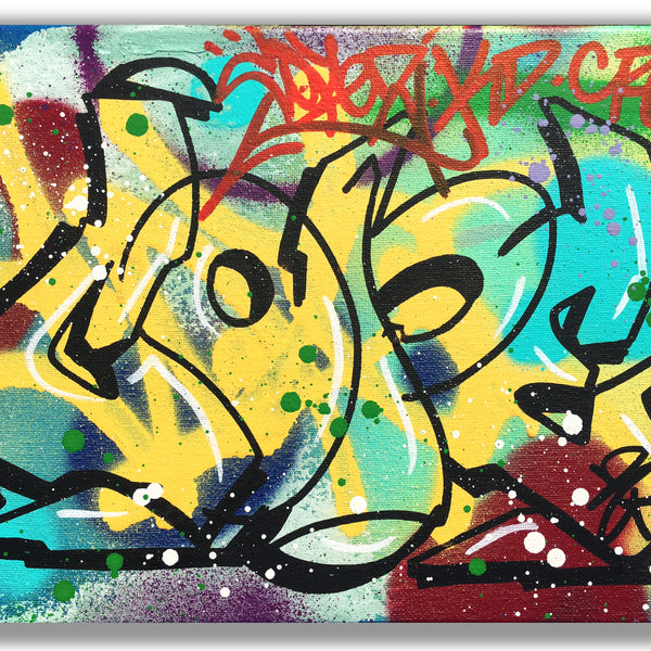 COPE2 - "Wildstyle" Painting