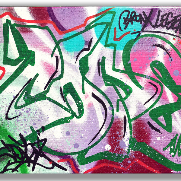 COPE2 - "Wildstyle" Painting