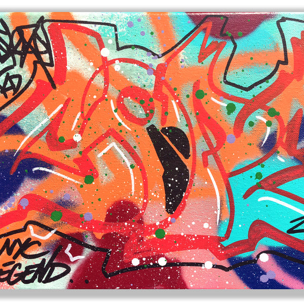 COPE2 - "Wildstyle" Painting