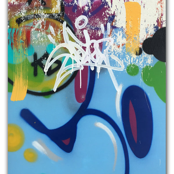 COPE2 - "Bronx King" Painting