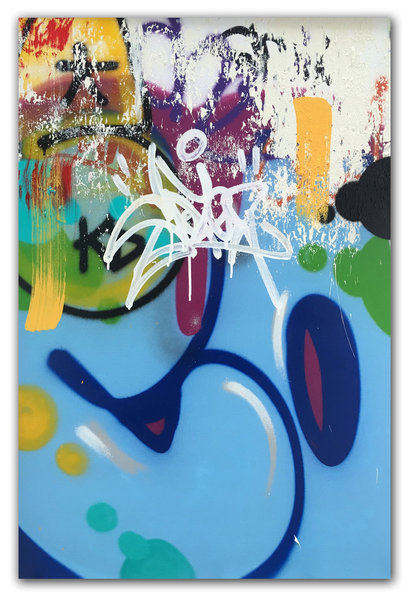 COPE2 - "Untitled" Painting