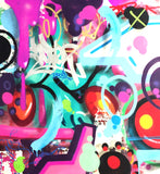 COPE2  "Bronx  "39" x 43" Painting