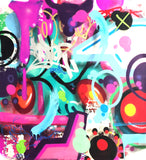 COPE2  "Bronx  "39" x 43" Painting