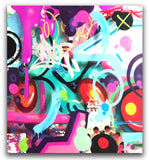 COPE2  "Bronx  "39" x 43" Painting