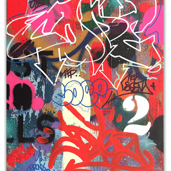 COPE2  "Bronx Truth" Painting