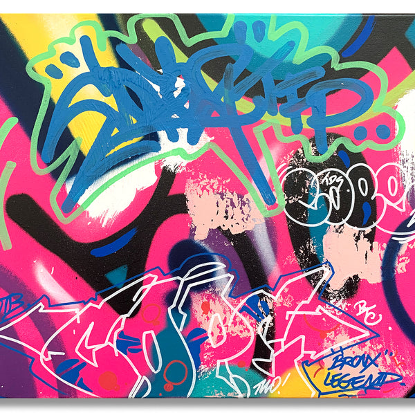 COPE2  "Bronx Legend" Painting