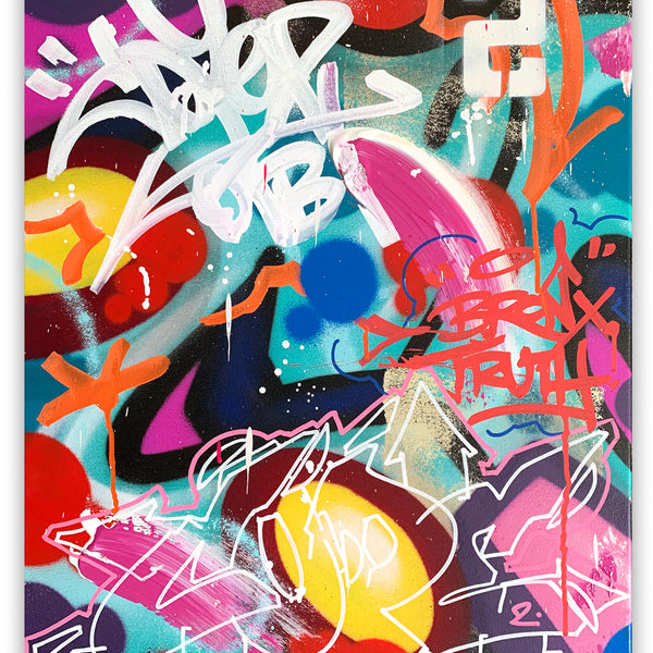 COPE2 - "BX Truth" Painting