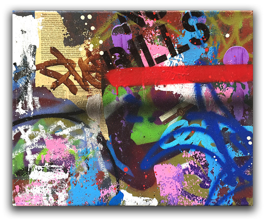 COPE2 - "Post No Bills" Painting