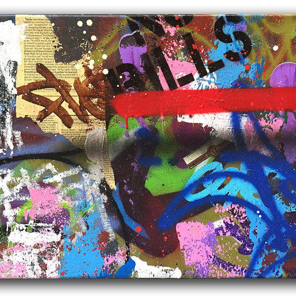 COPE2 - "Post No Bills" Painting